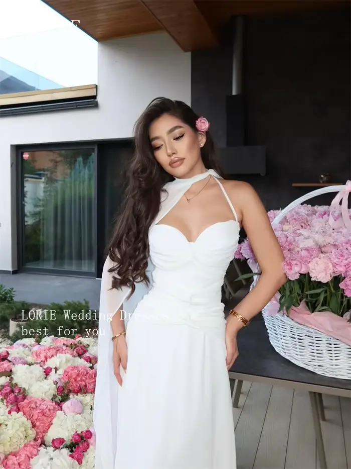 Robe de mariée civile sirène élégante LORIE