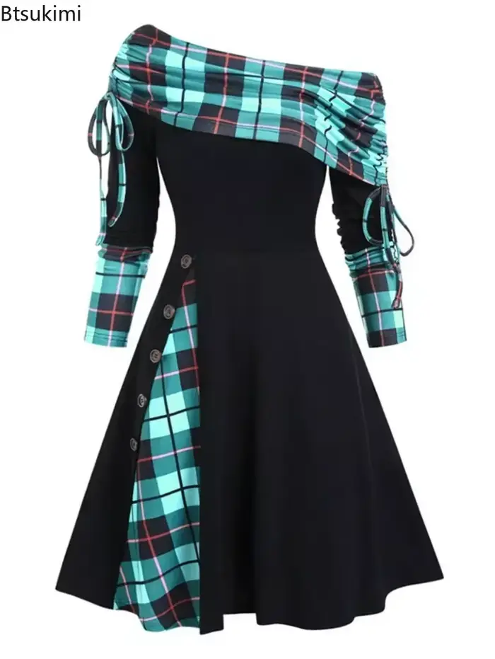 Robe longue décontractée pour femmes