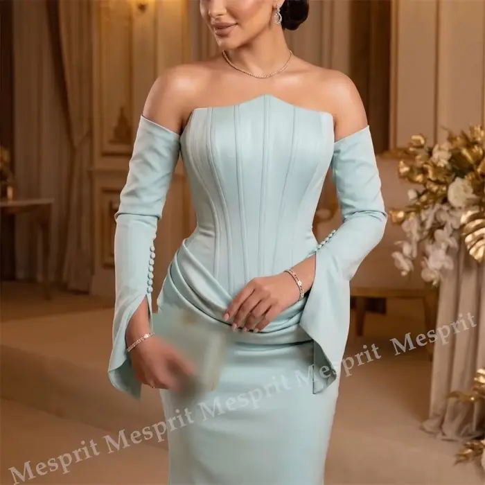 Robes de soirée élégantes personnalisées pour femmes