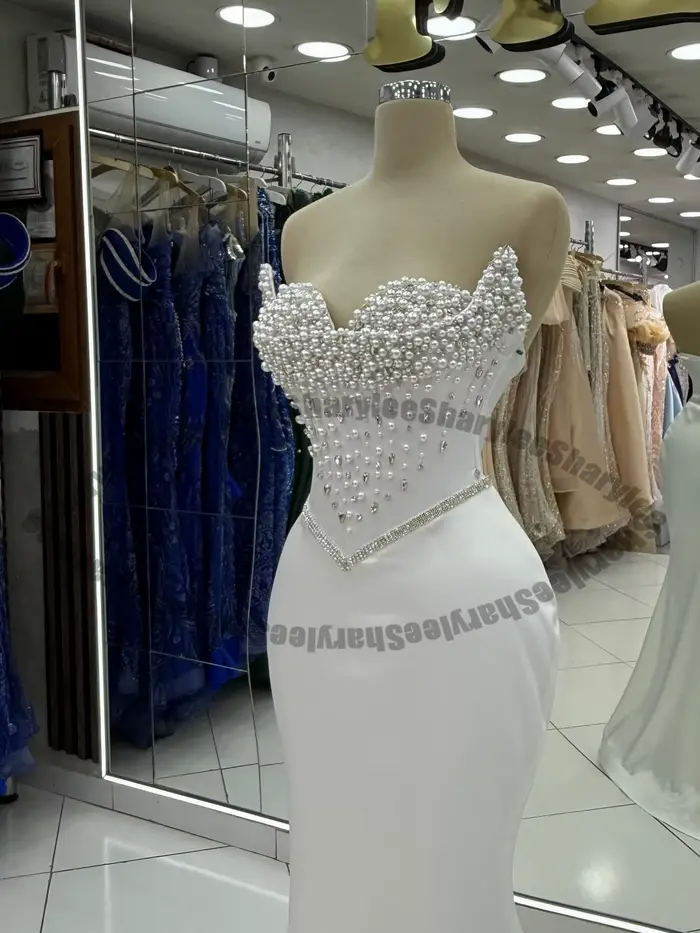 Robes de mariée sirène élégantes pour femmes