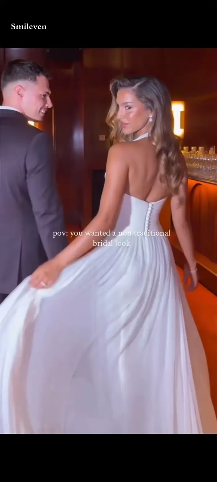 Smileven – robe de mariée style bohème