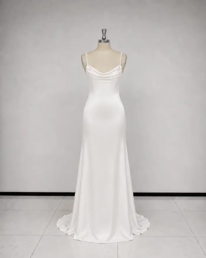 Robe de mariée en dentelle personnalisée DREAM