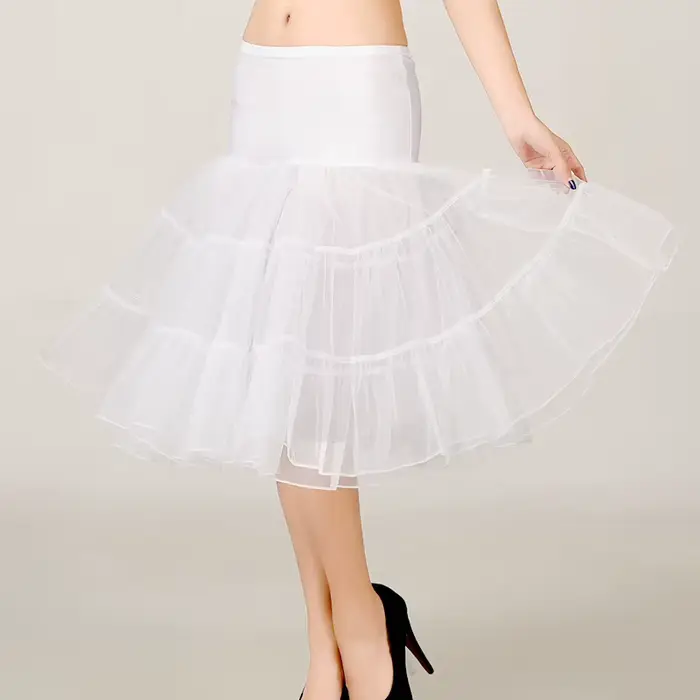 Jupe tutu moelleuse vintage pour femme style Rockabilly occasion spéciale années 50 années 60 mariage balançoire