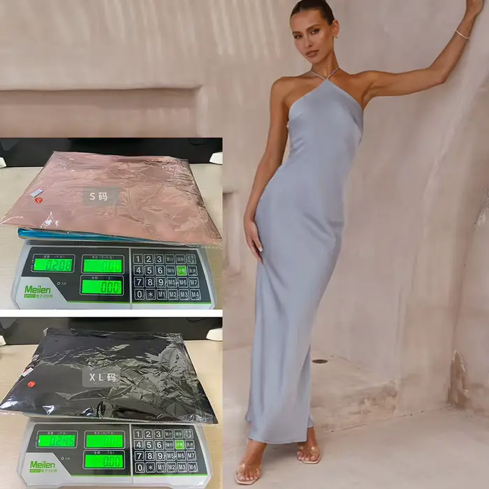 Robes de soirée pour femmes printemps été nouveau Sexy solide mince sans manches dos nu tempérament