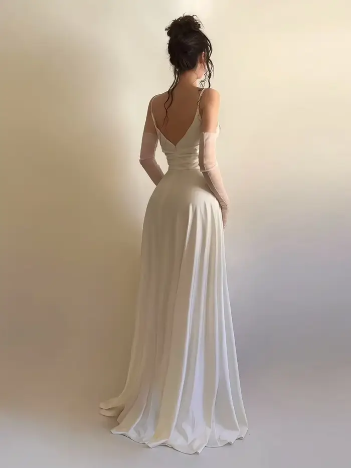 Robe de soirée ligne
