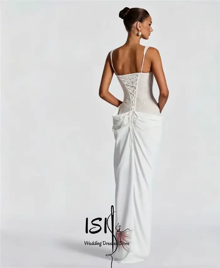 Robe de mariée sirène élégante ISI
