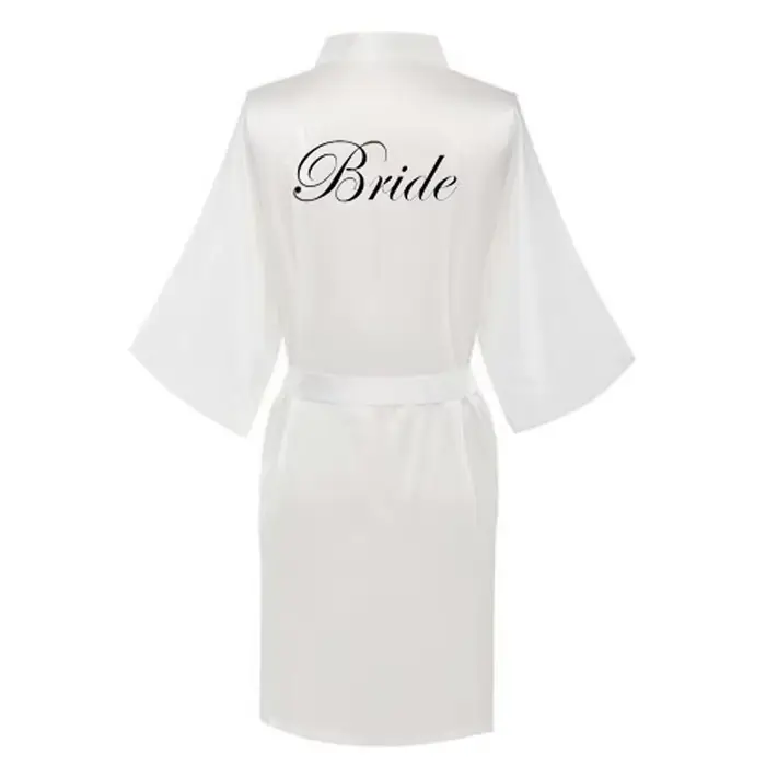 Robe de mariée en Satin de soie