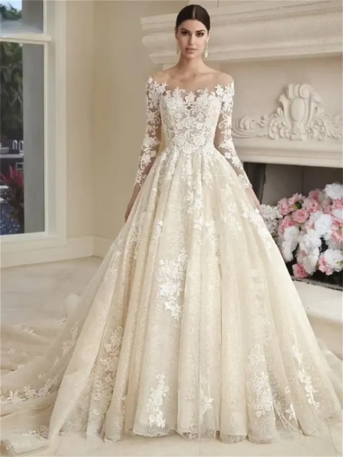 Robe de mariée personnalisée
