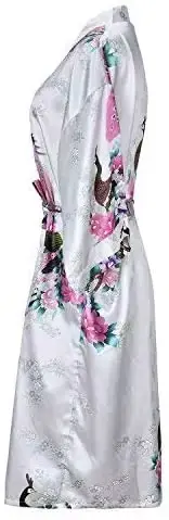 Robe de mariée en Satin de soie pour demoiselle d'honneur