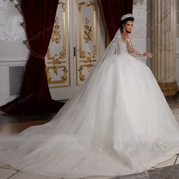 Robes de mariée baroques