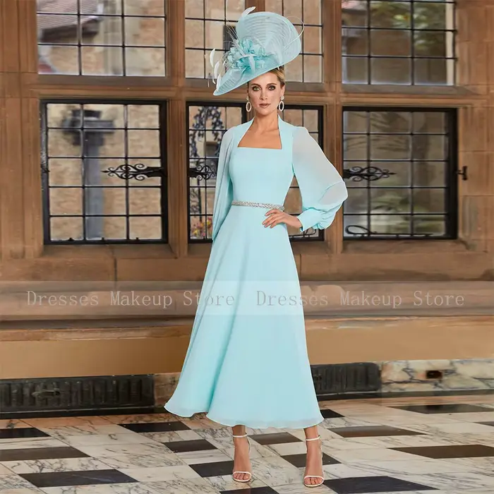 Robe élégante pour la mère de la mariée