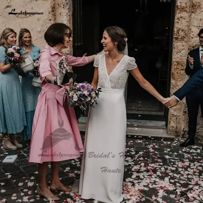 Robe de mariée bohème à dos nu personnalisable pour femmes, blanche ou ivoire, occasions spéciales et événements importants