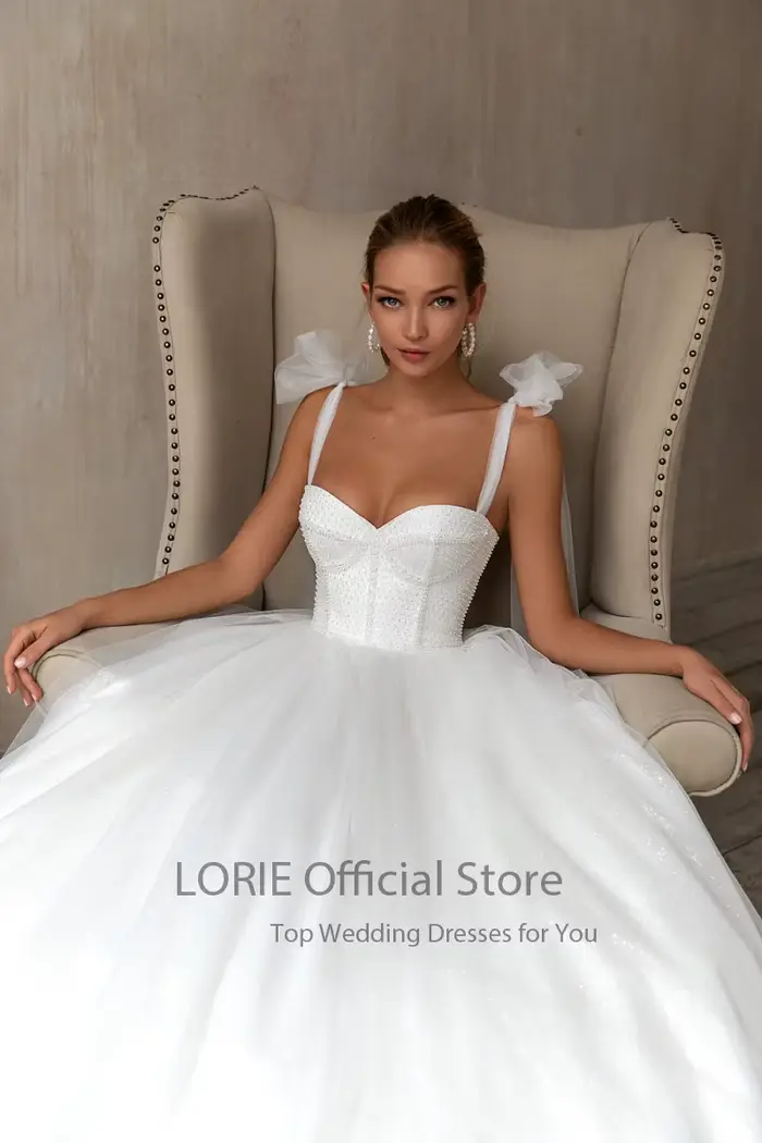 Robes de mariée scintillantes