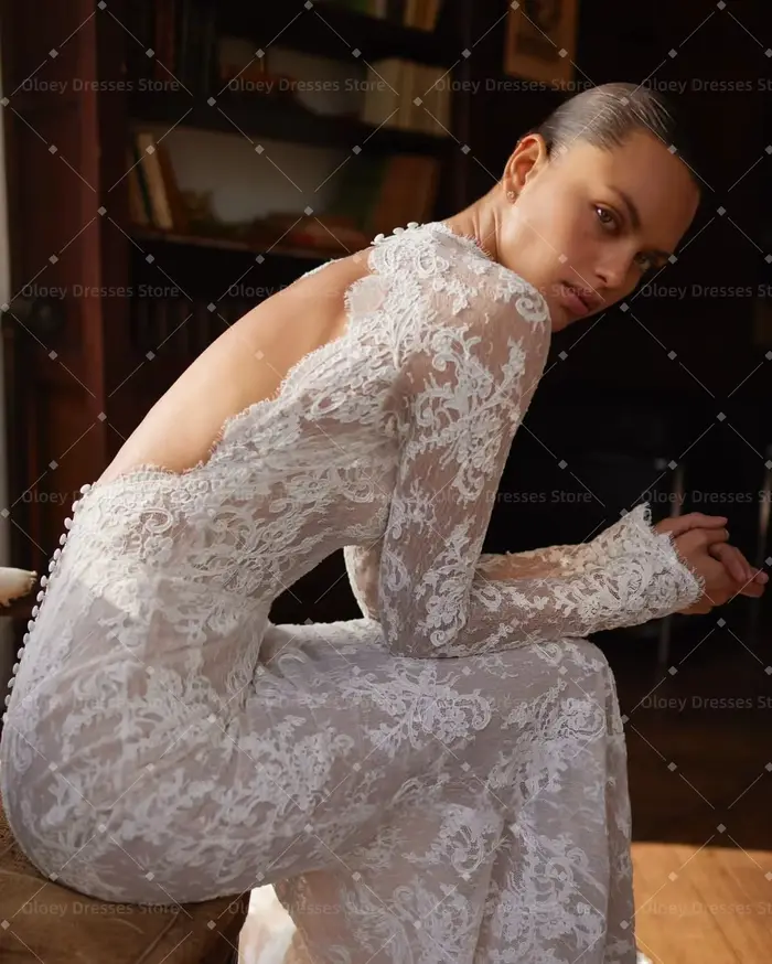 Robes de mariée sirène personnalisées OLOEY