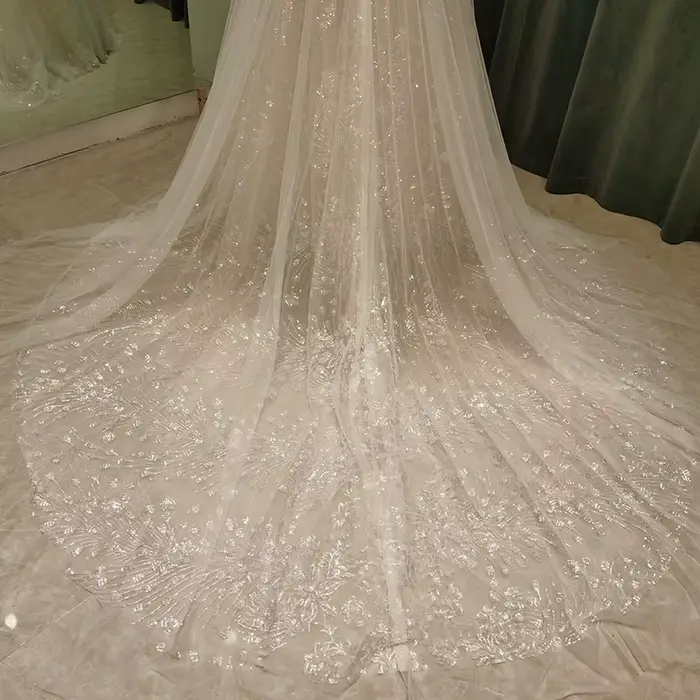 Robe de mariée bohème personnalisée