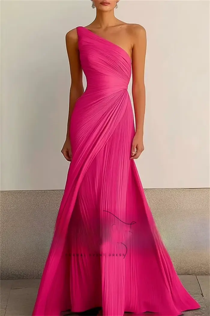 Robes de soirée élégantes et formelles ML pour femmes, robes de soirée sexy à une épaule, robes de soirée formelles personnalisées, vestidos de fiesta