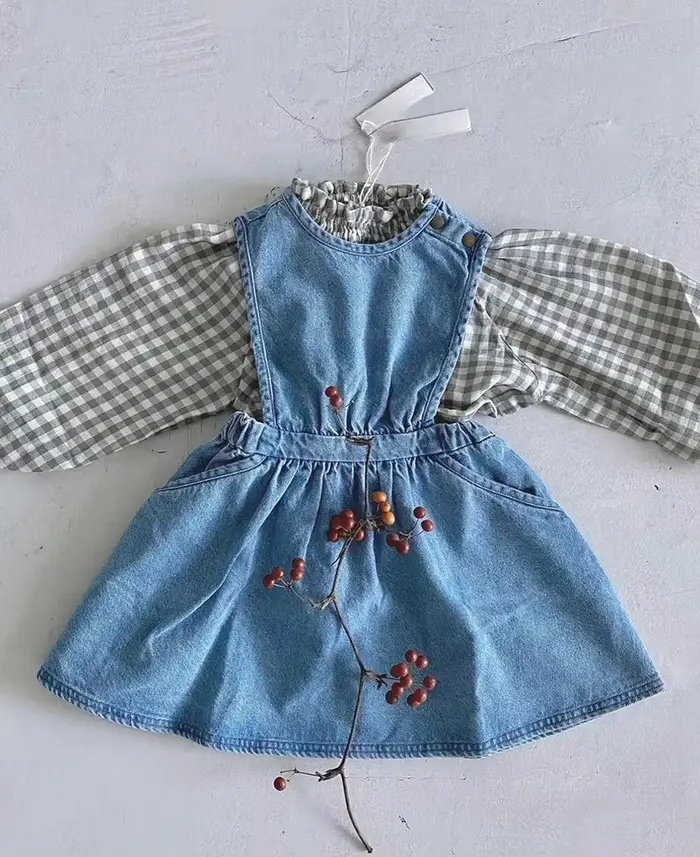 Robes pour filles, nouvelle robe d'été tendance