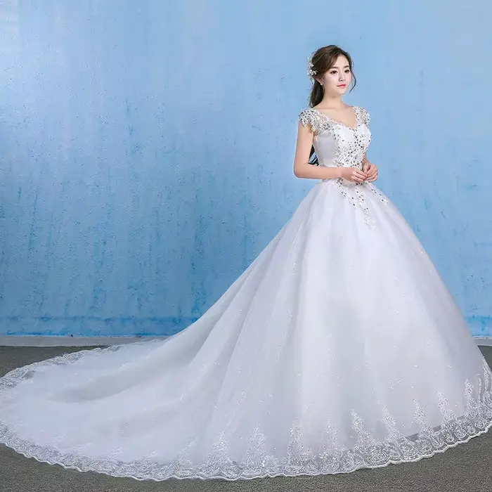 Gryffon – robe De mariée en dentelle brodée