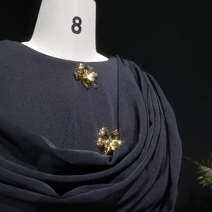 Sharon Said – robe de soirée sirène arabe blanche