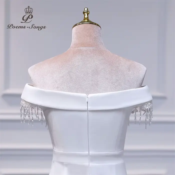 Robe élégante femmes pour la fête de mariage 2022 dentelle fleurs