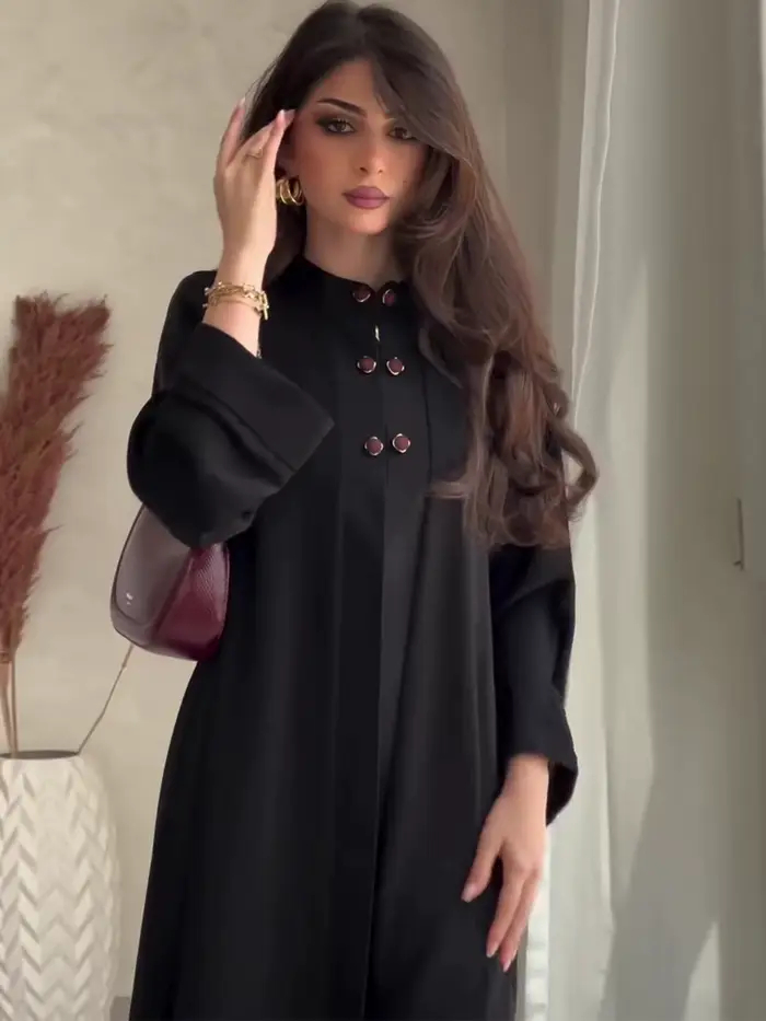Robe de soirée noire vintage longue en polyester avec dentelle élégante pour femme style fête traditionnelle automne hiver