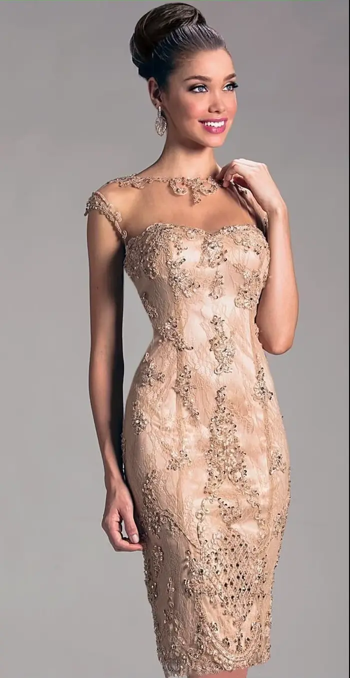 Robes de sirène personnalisées pour mère de la mariée