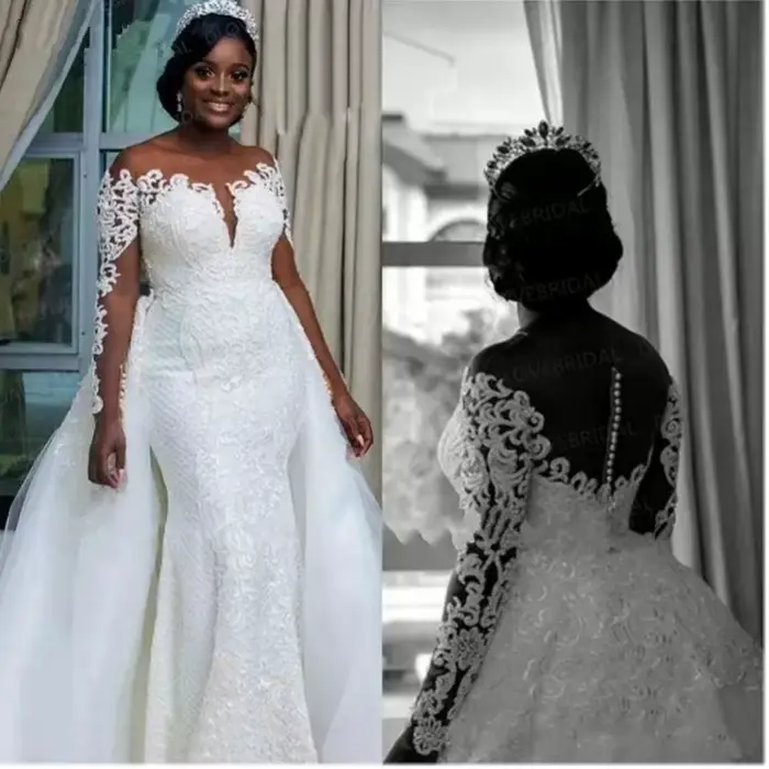 Robes de mariée sirène personnalisées 2026