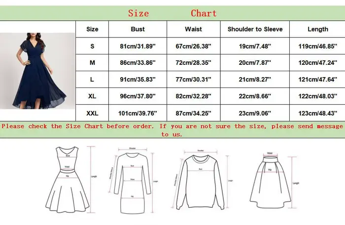 Robe en Mousseline de Soie Élégante Sans Manches Col en V Pour Femmes Occasions Spéciales Plage Mariage Vacances