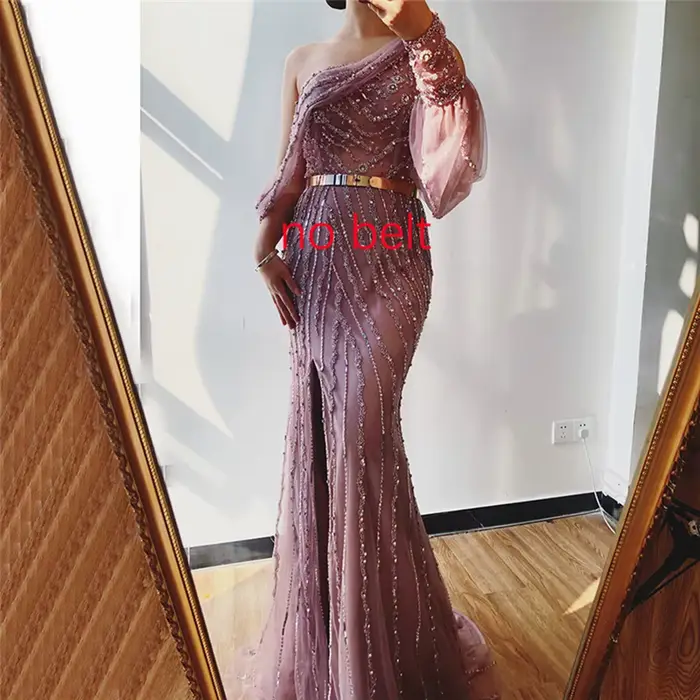 Robe de soirée de luxe 2026 pour femme