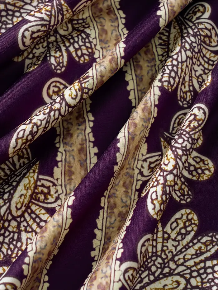Robe de vacances à imprimé floral et rayures verticales pour femmes, décontractée et élégante, idéale pour les vacances, le printemps et les occasions spéciales