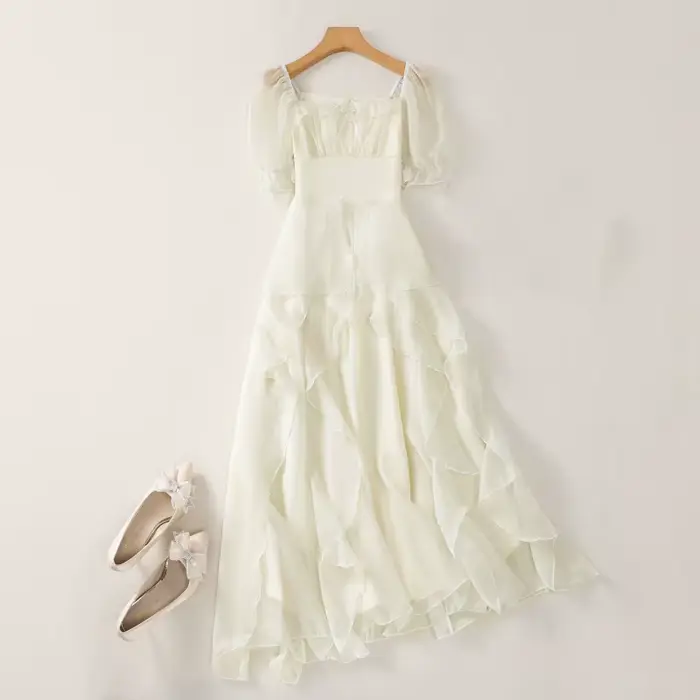 Robe de princesse romantique Fairycore pour femme, tenue d'été rétro, Style français victorien, en m