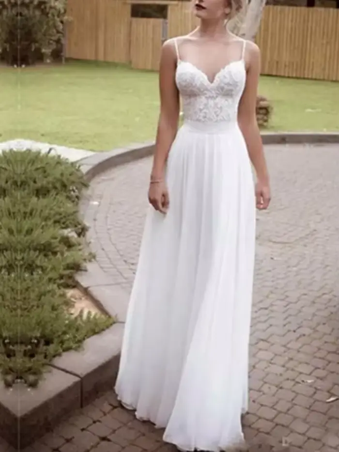 Robes de mariée A-ligne 2026 pour femmes