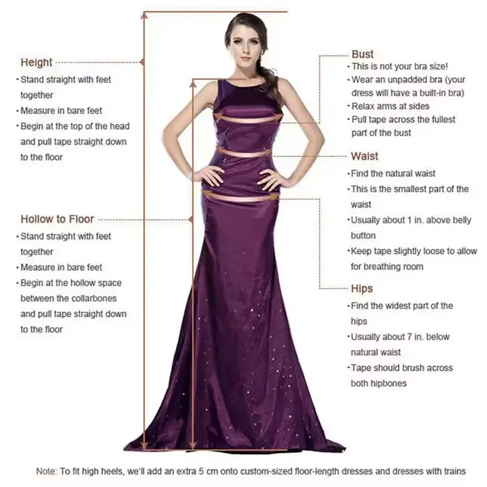 Robes de soirée chics et simples
