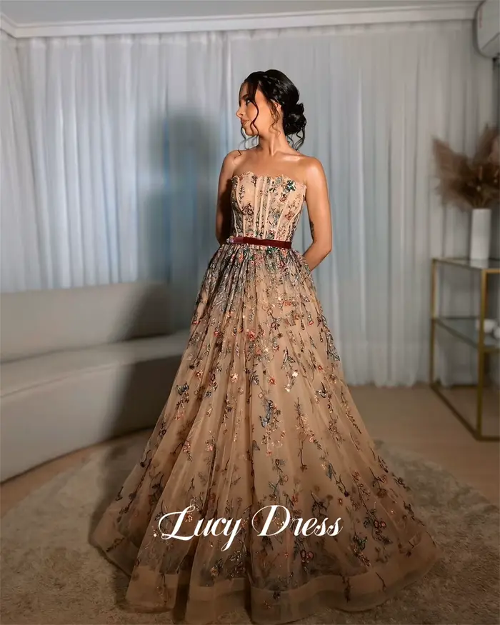 Lucy Robe de soirée personnalisée Sharon robes