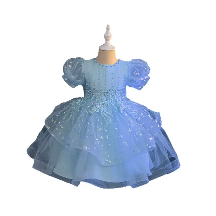 Nouvelle robe de mariée tutu rose