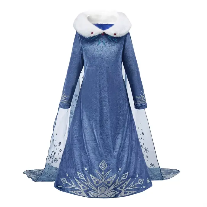 Robe de Soirée Élégante et Charmante à Paillettes pour Festival d'Halloween, Tenue de Cosplay de Billy Elsa, Plusieurs Styles et Occasions