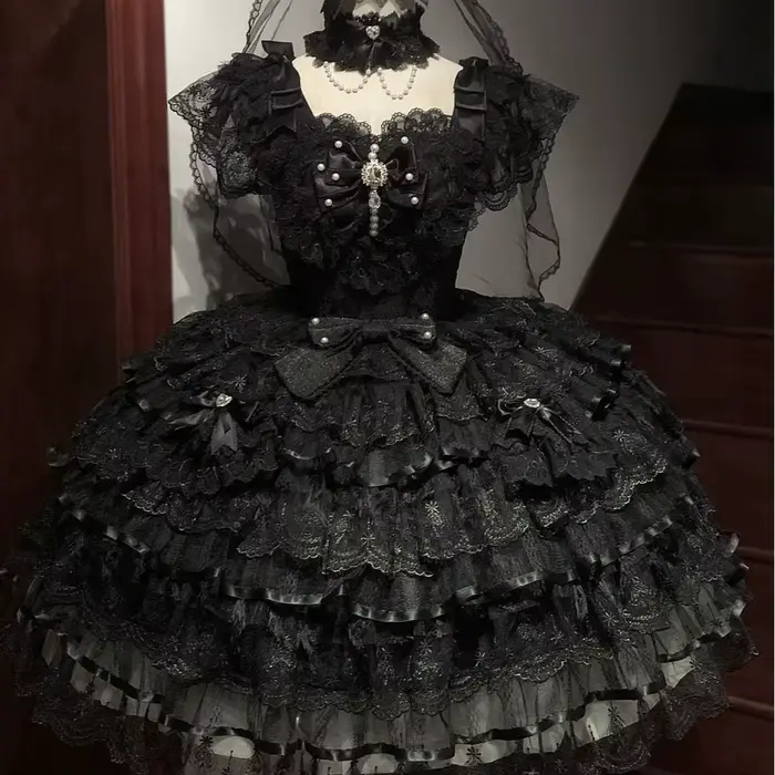 Robe de mariée luxueuse Lolita JSK