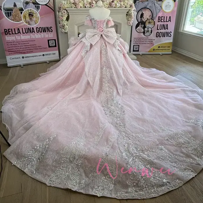 Sophie Store personnalisé rose robe De bal Quinceanera