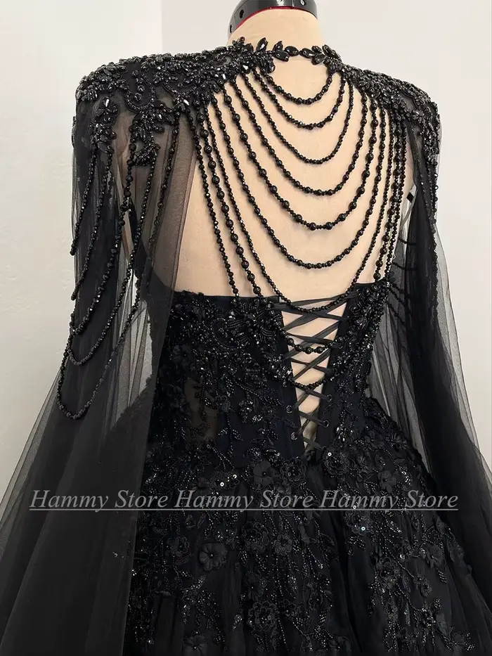 Robe de mariée gothique exquise