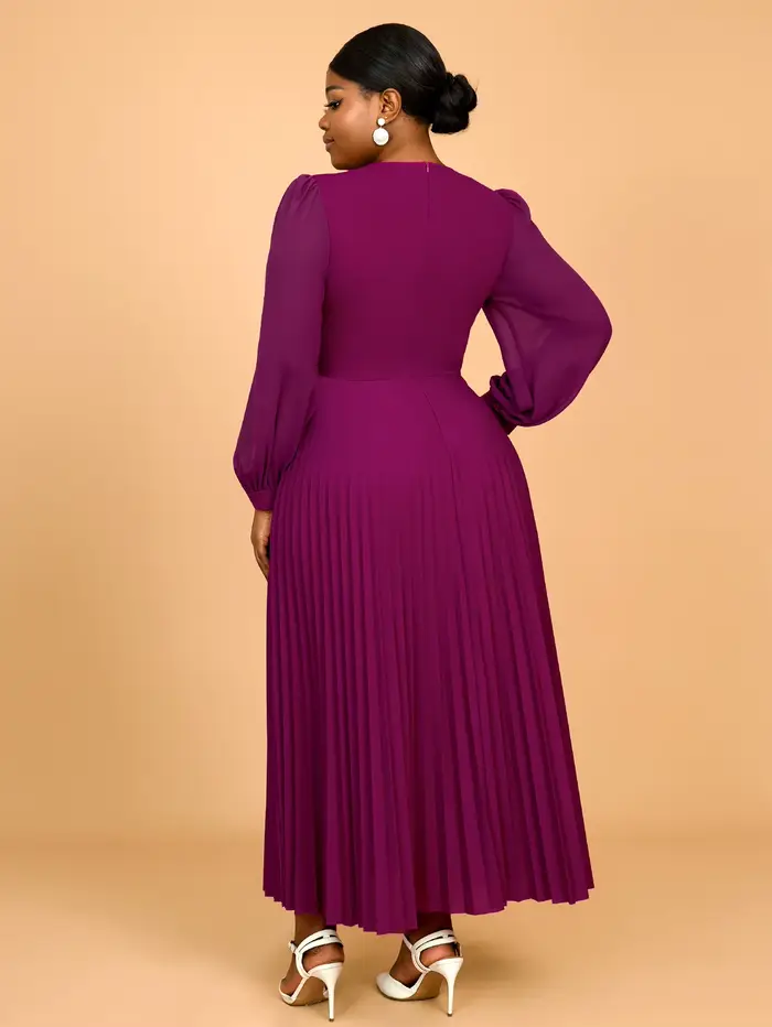 Robe de bal en mousseline de soie élégante perlée pour femmes pour soirées et occasions spéciales