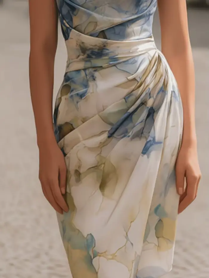 Robe longue élégante pour femme, à épaules dénudées et ajustée, idéale pour les trajets quotidiens, les sorties décontractées, les mariages et les banquets formels.