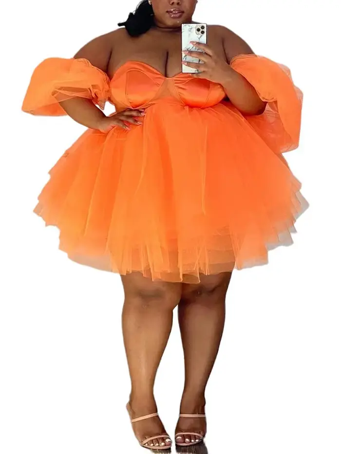 Robe Élégante en Mousseline de Soie pour Femme