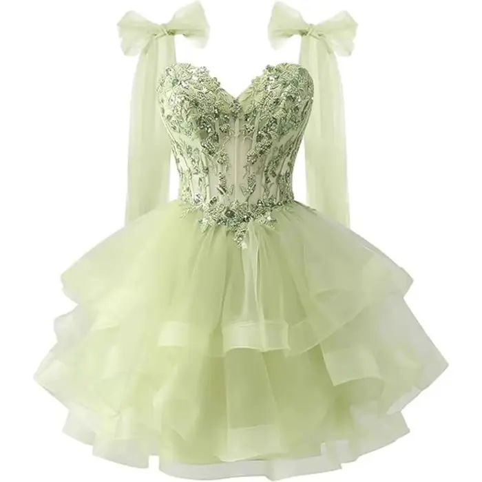 Robe Courte de Soirée Élégante pour Femme 2025