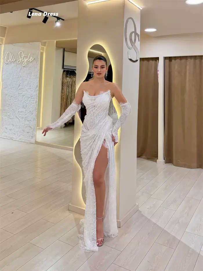 Robe de soirée pour femme Lena pour les mariages