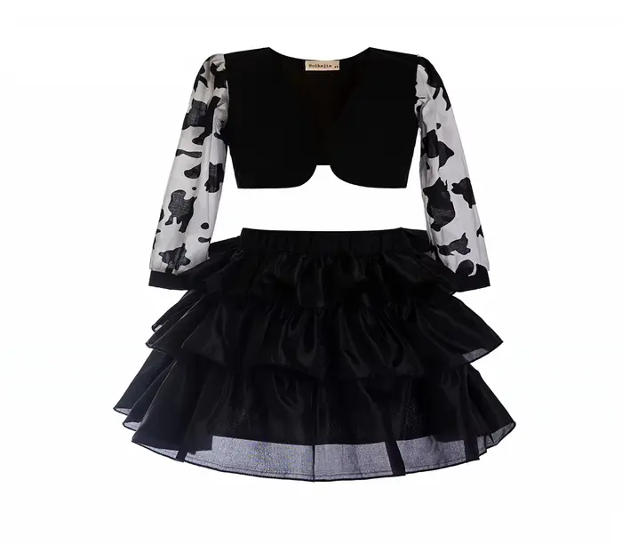 Costume d'Halloween inspiré de Selena pour filles, bébé, le plus grand spectacle d'homme