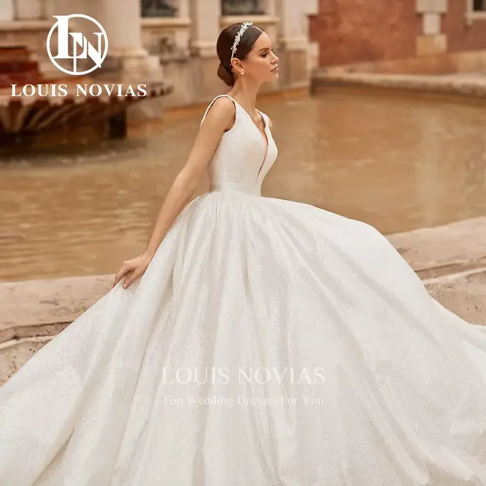 LOUIS NOVIAS – robe De mariée trapèze pour femmes