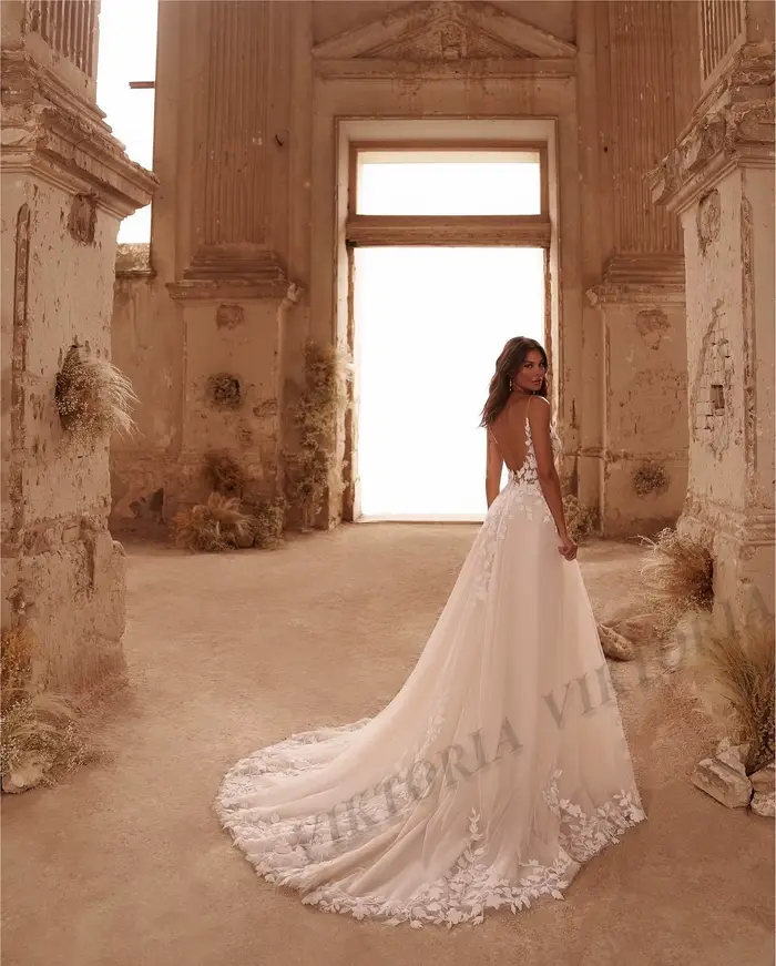 Robes de mariée en tulle personnalisées pour les mariages