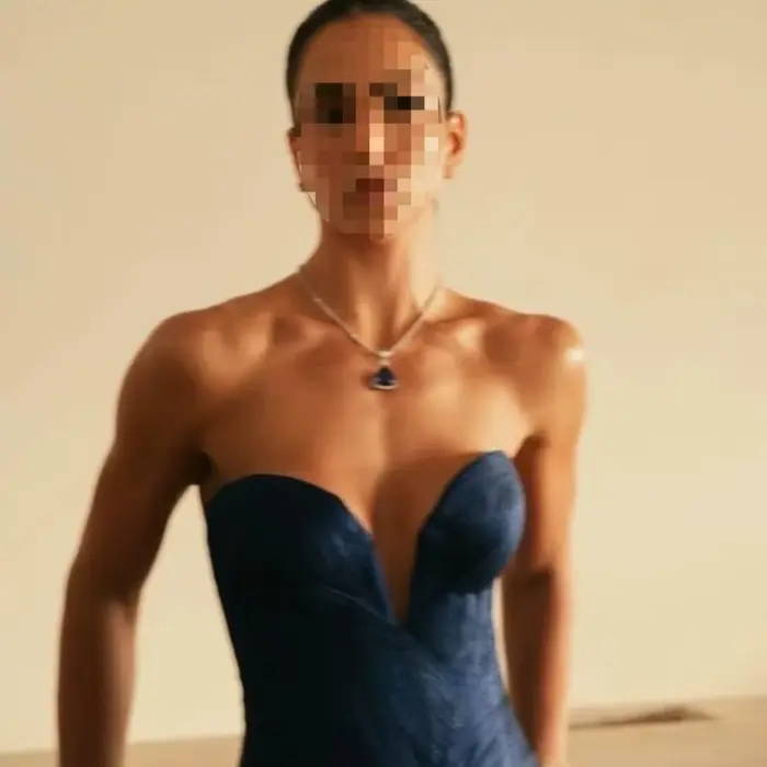 Robe de soirée sirène personnalisée en polyester mousseline pour femmes occasions formelles sans manches au sol