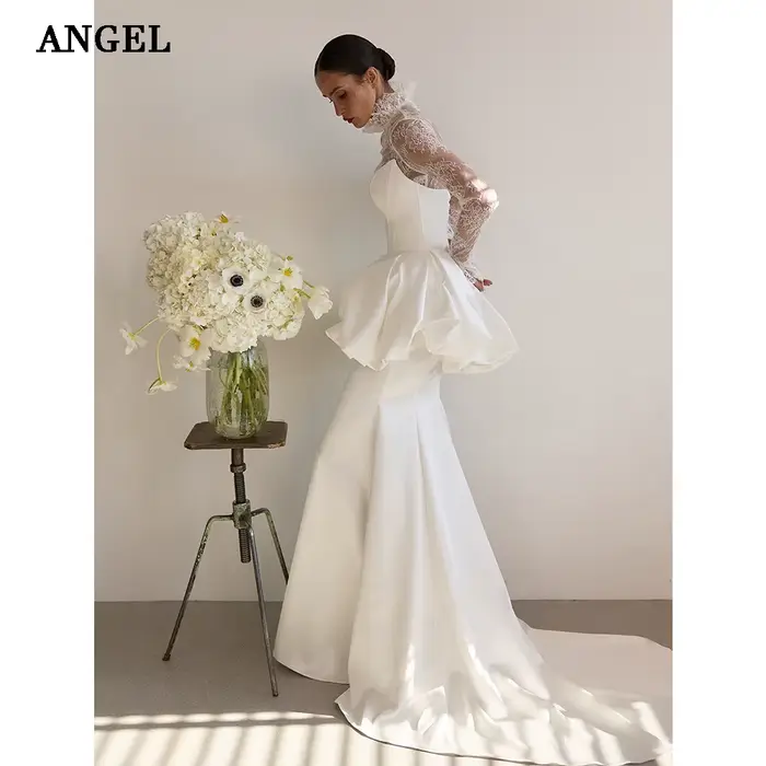 Robes de mariée sirène élégantes ANGEL 2026