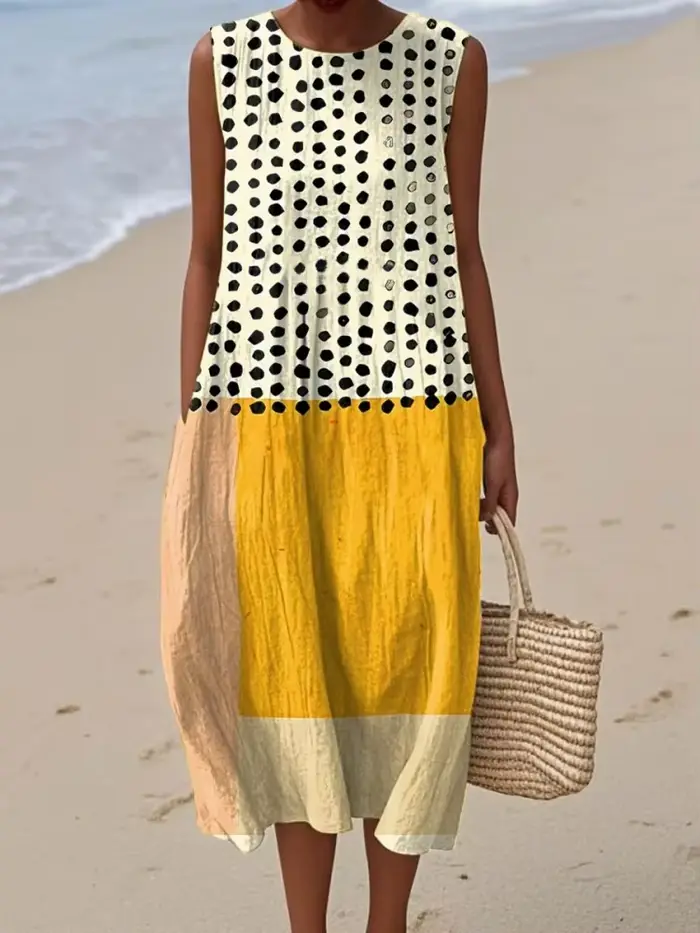 Robes d'été tendance pour femmes, robes de plage